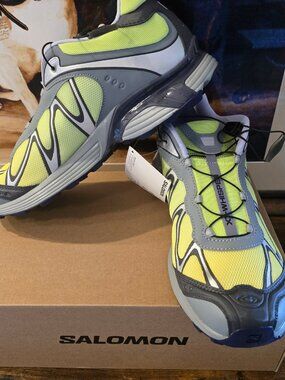 Salomon XT-WHISPER - Sharp Green - L47878600 - Men’s Size 12 US Shoes NEW